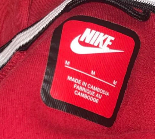 Nike Tech Fleece Zip-Up Hoodie Red Size M - photo 2