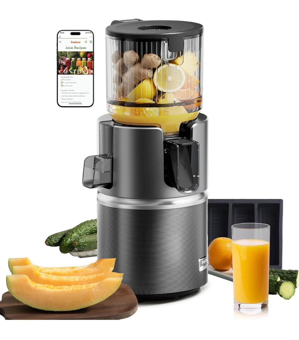 Brand New Anybear Cold Press Juicer