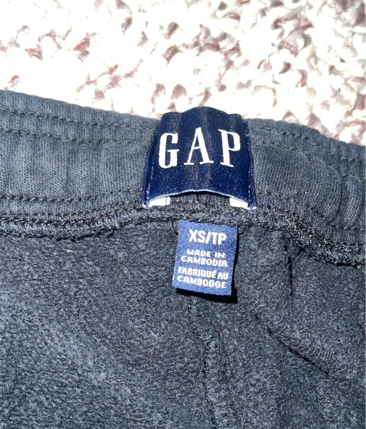 GAP Joggers - Black - XS/TP - photo 2