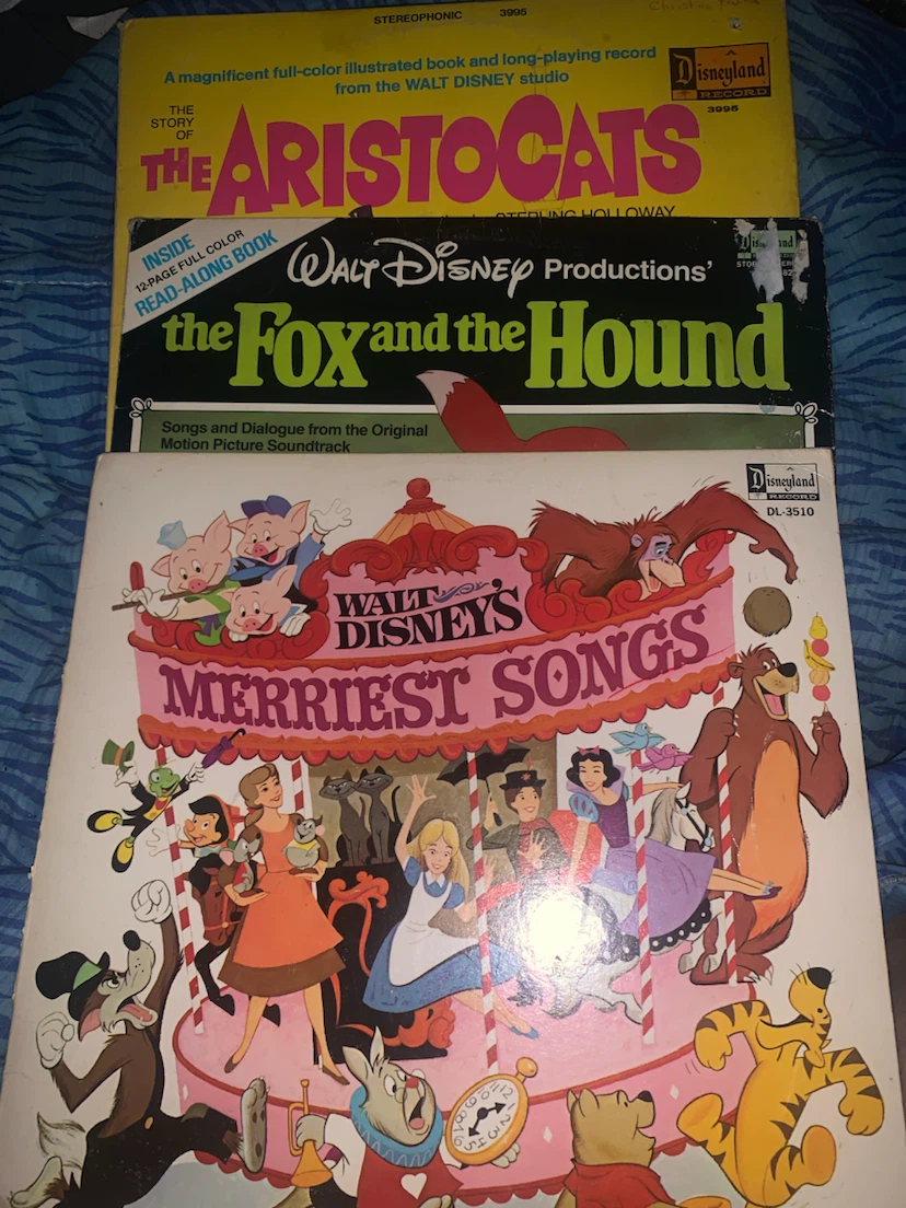 The Aristocats Storybook Record