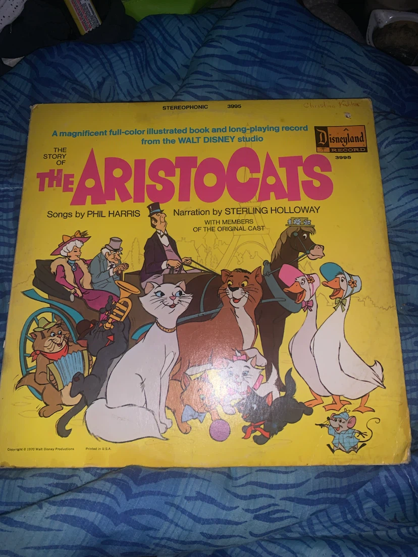 The Aristocats Storybook Record - photo 2