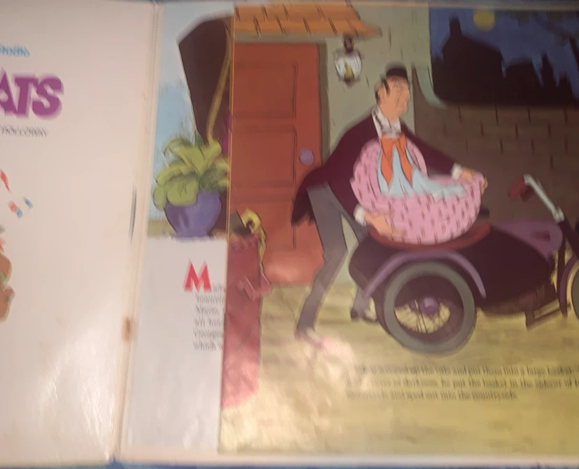 The Aristocats Storybook Record - photo 4