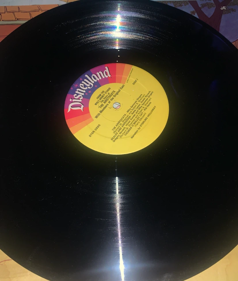 The Aristocats Storybook Record - photo 5