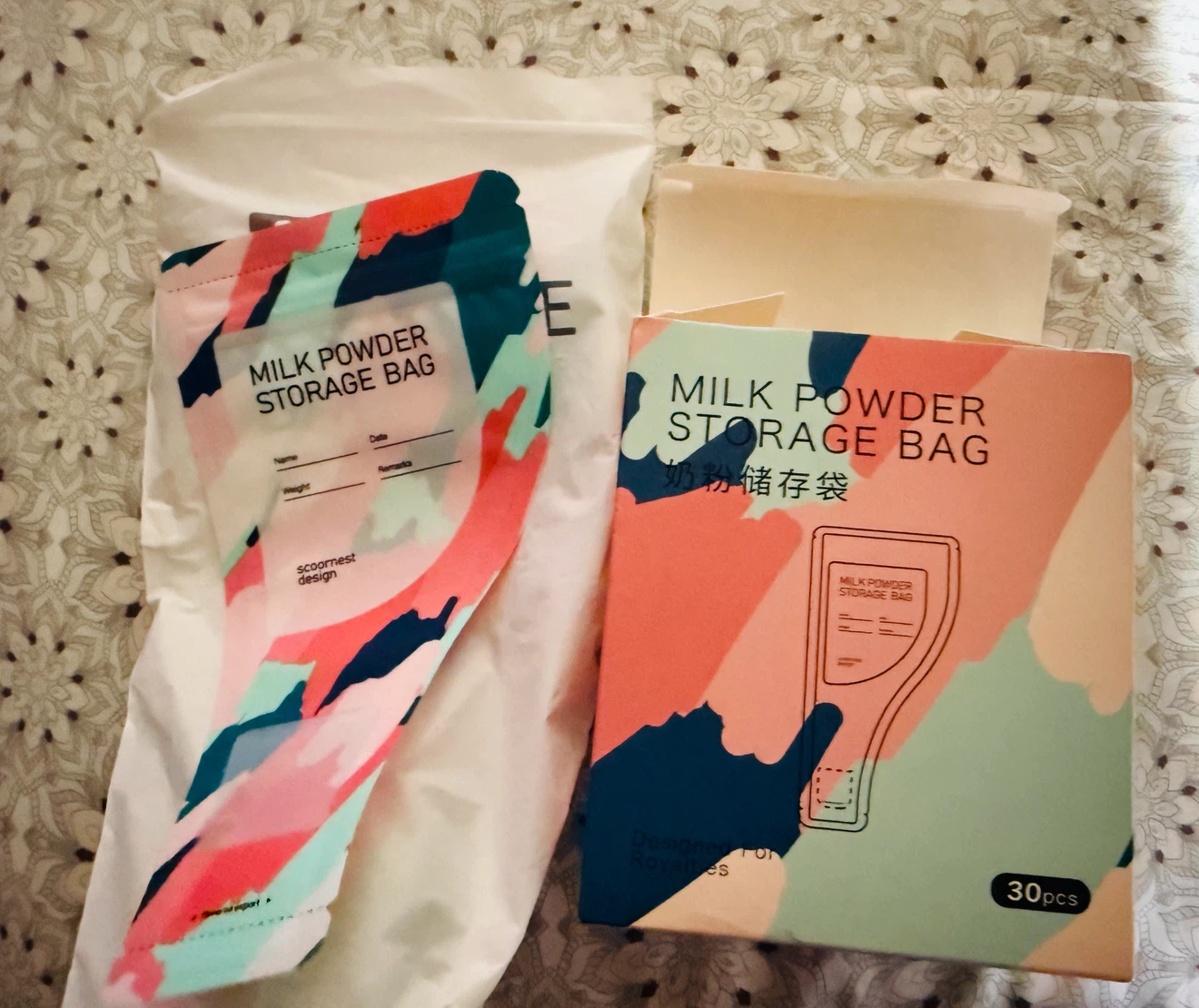 Milk Powder Storage Bag