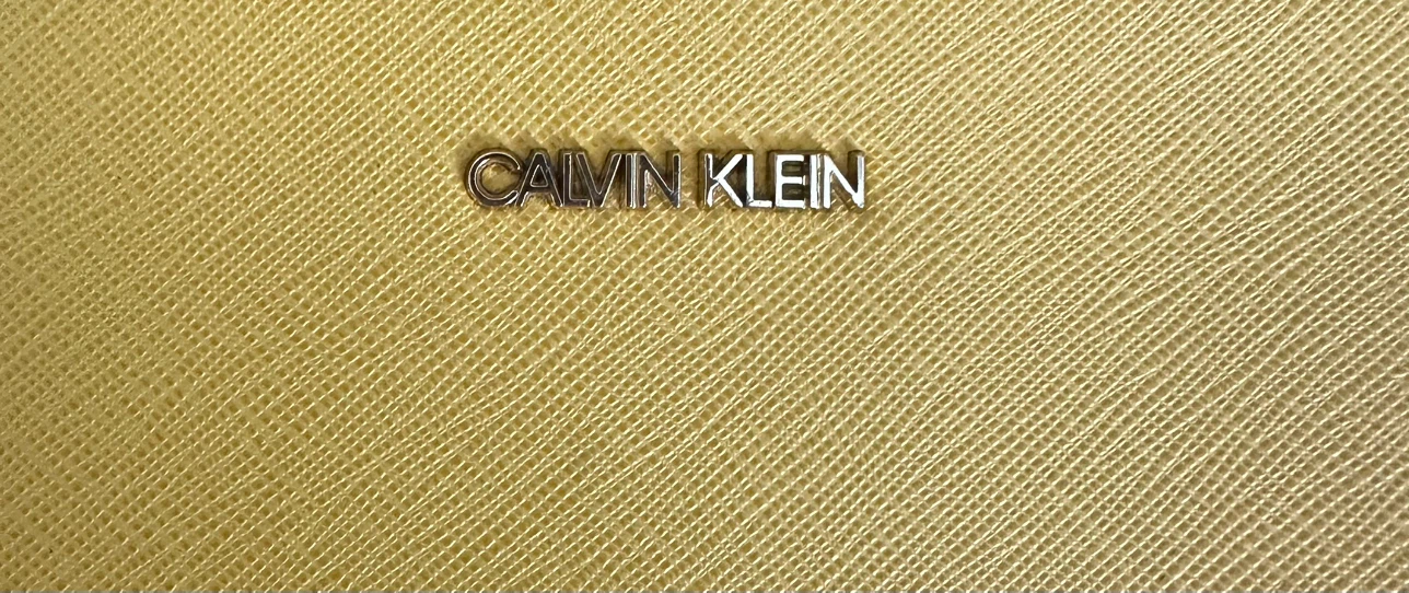 Calvin Klein Yellow Crossbody Bag - photo 2