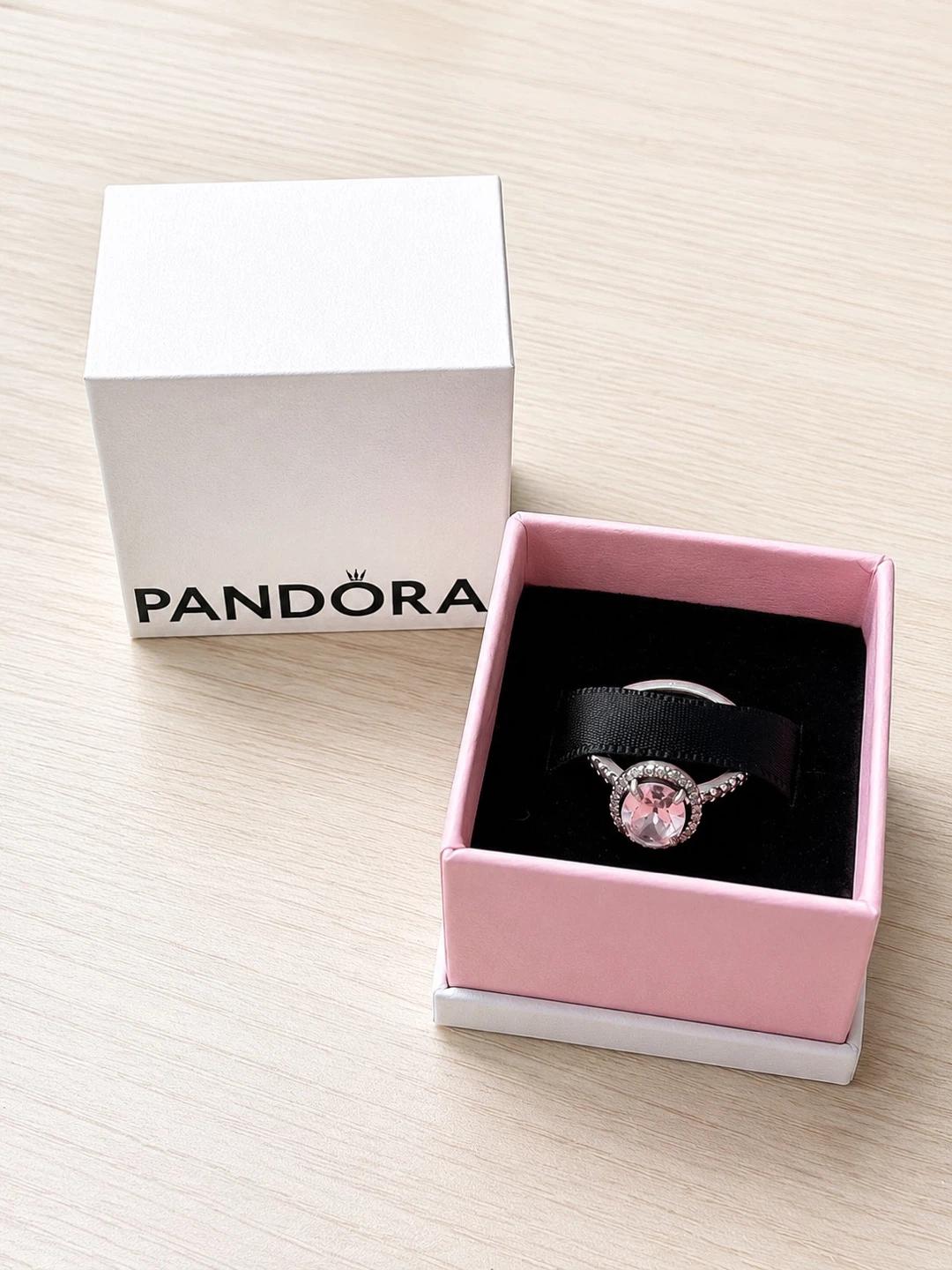 Pandora Ring- Silver Stone