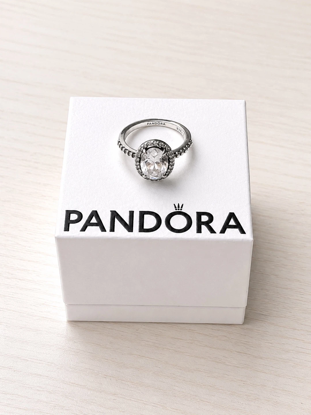 Pandora Ring- Silver Stone - photo 2