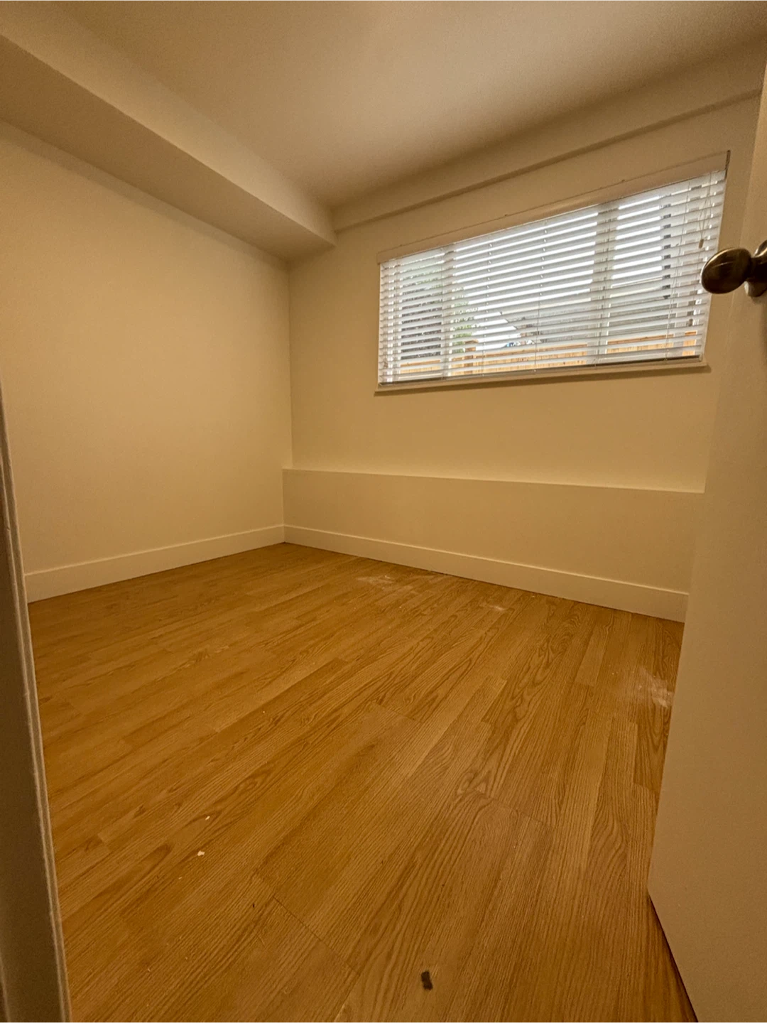 Two bedroom basement