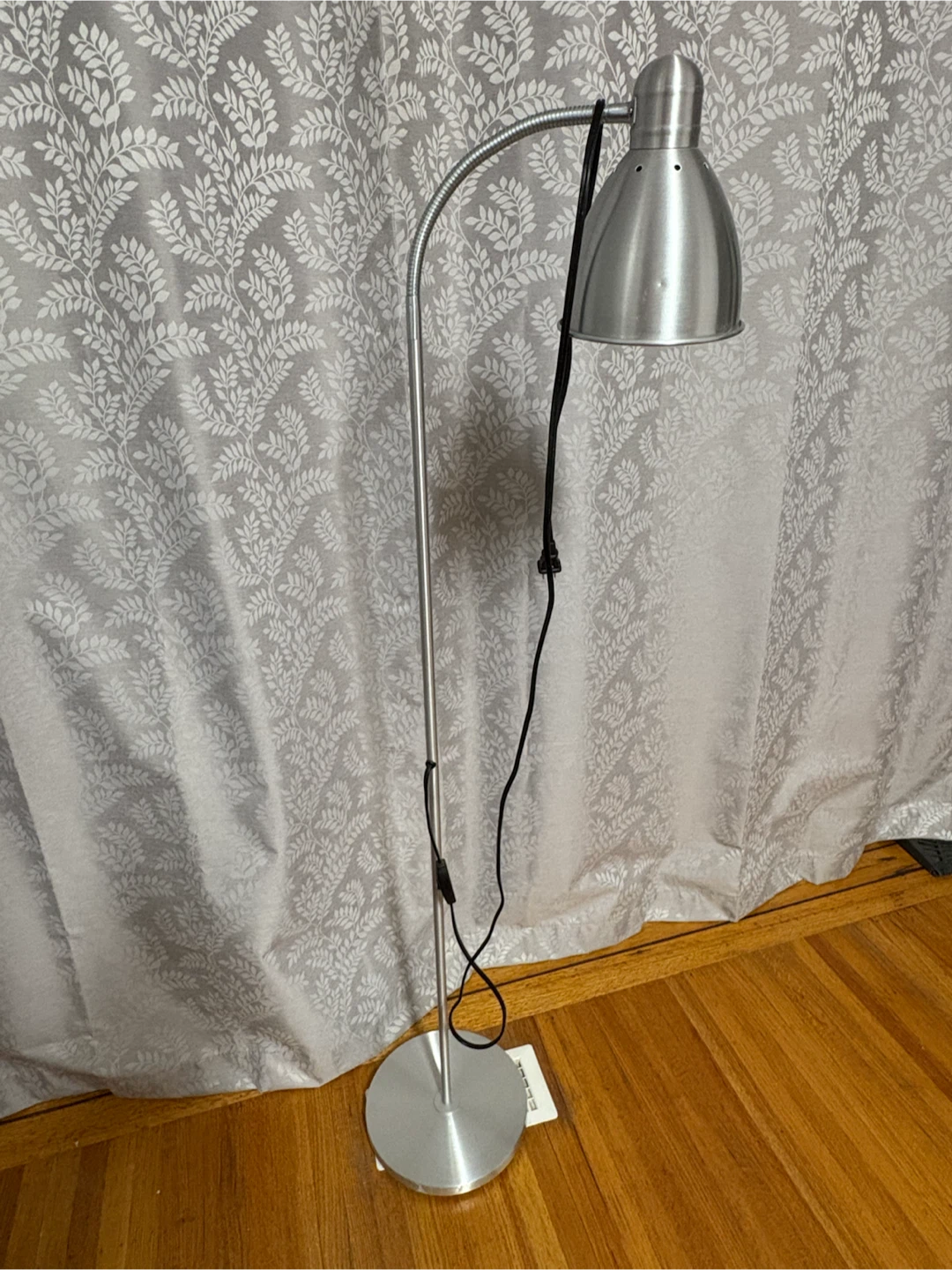 IKEA LERSTA Aluminum Floor Lamp