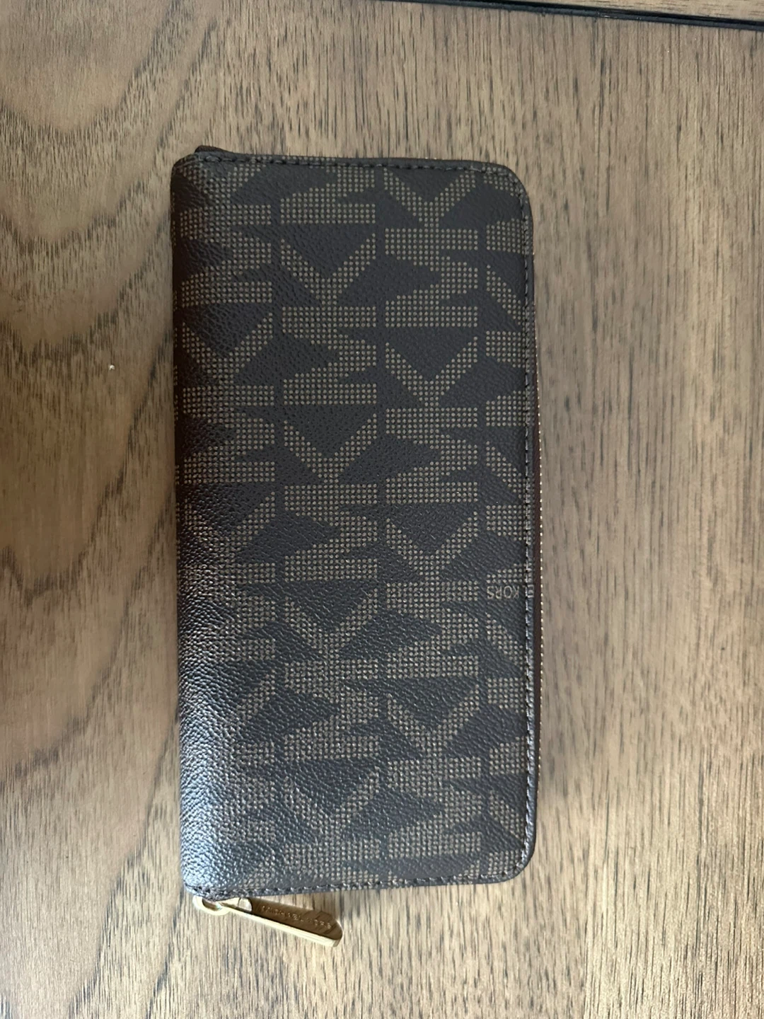 Michael Kors Monogram Zip Around Wallet - photo 4
