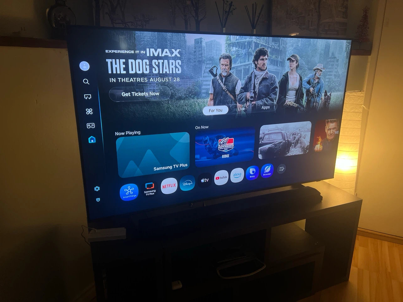 Samsung Smart TV with Soundbar 65” - photo 2