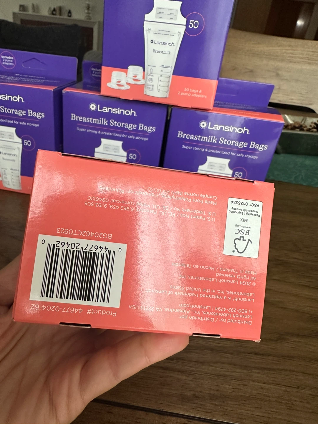 Lansinoh Breastmilk Storage Bags - photo 2