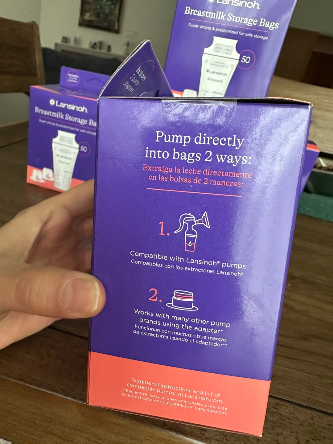 Lansinoh Breastmilk Storage Bags - photo 3