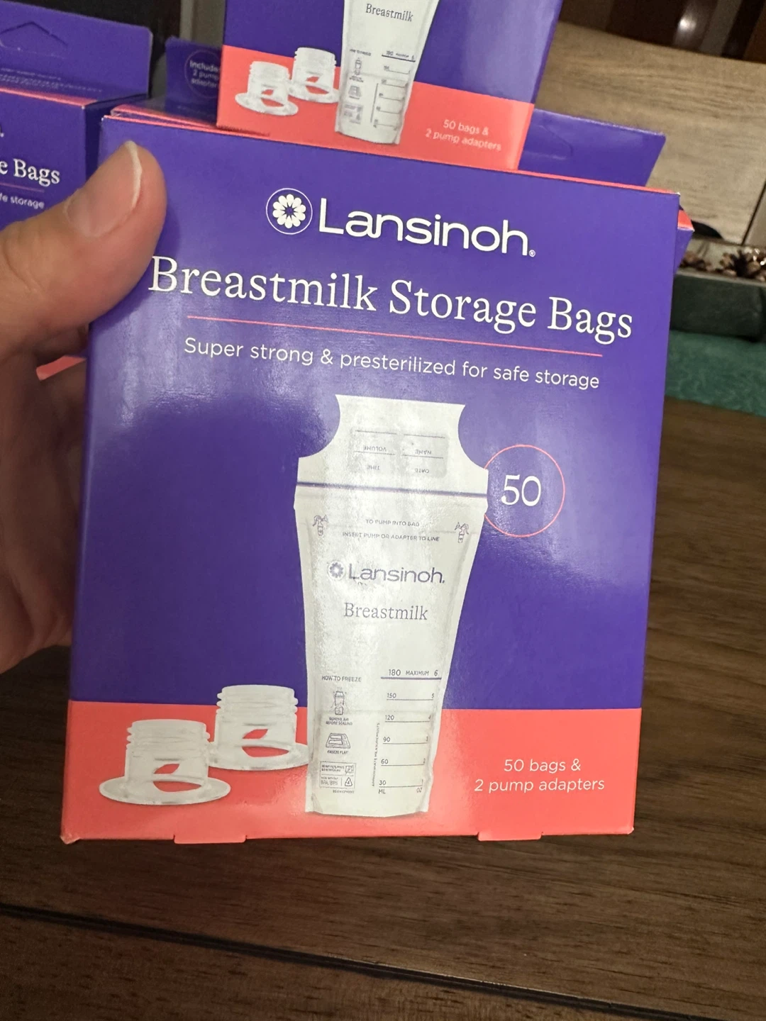 Lansinoh Breastmilk Storage Bags - photo 4