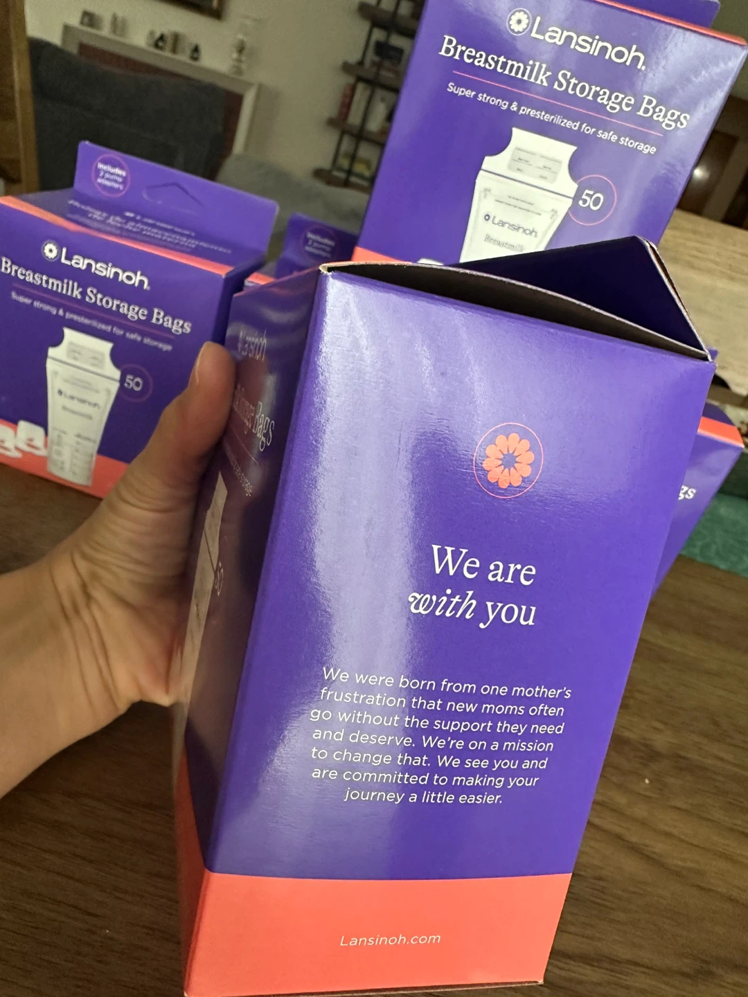 Lansinoh Breastmilk Storage Bags - photo 5