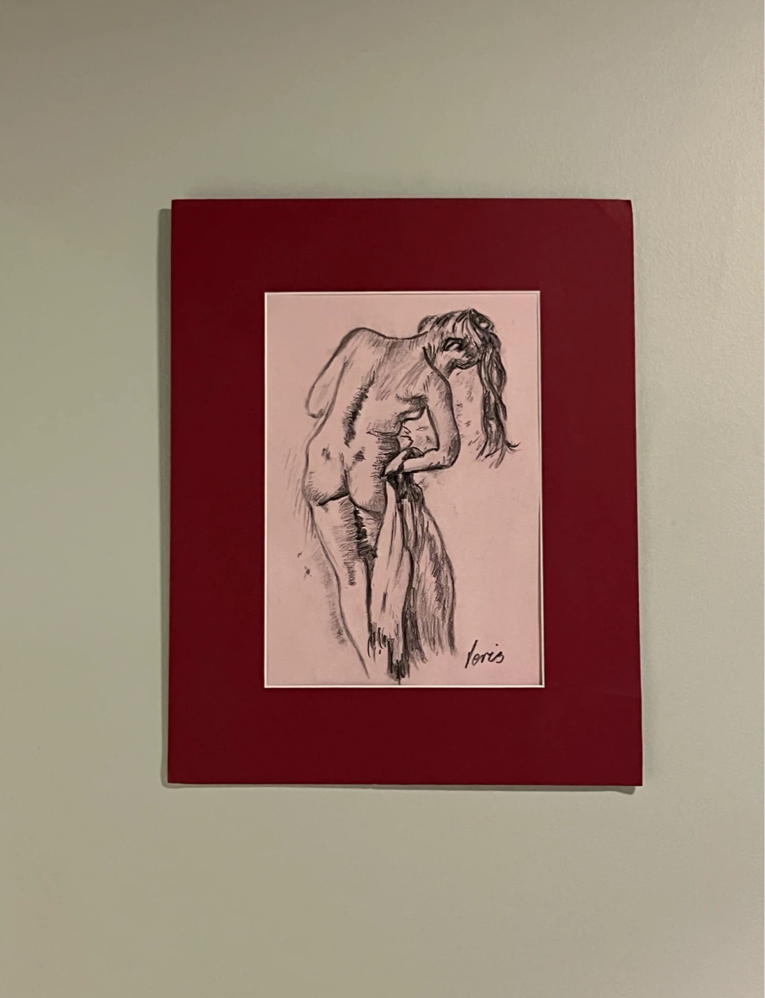 Nude in Graphite