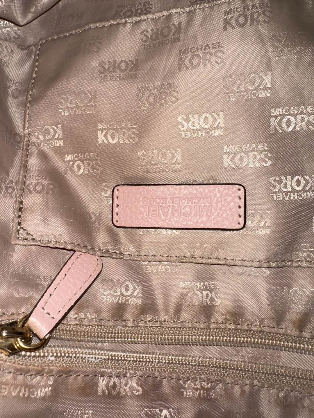 Michael Kors Pink Leather Shoulder Bag - photo 3