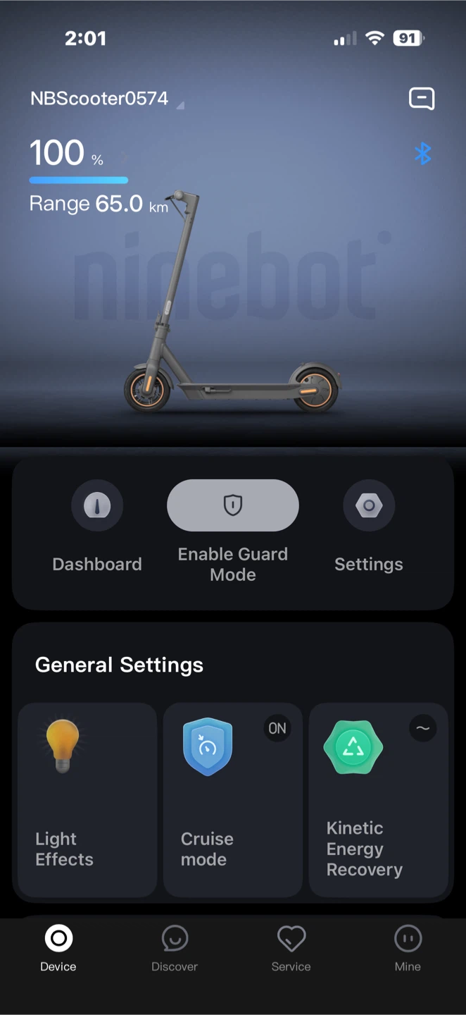 Ninebot Max G30 - photo 3