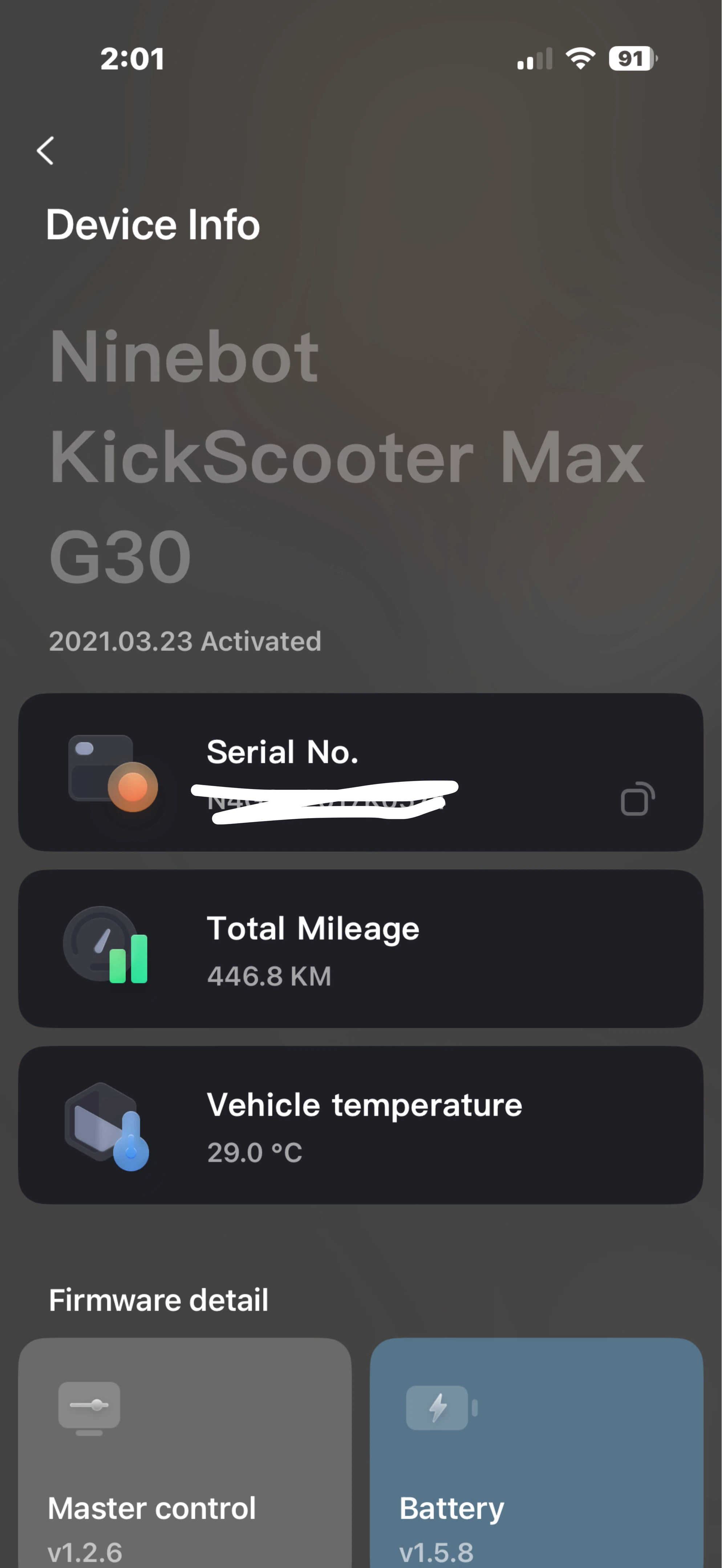 Ninebot Max G30 - photo 2