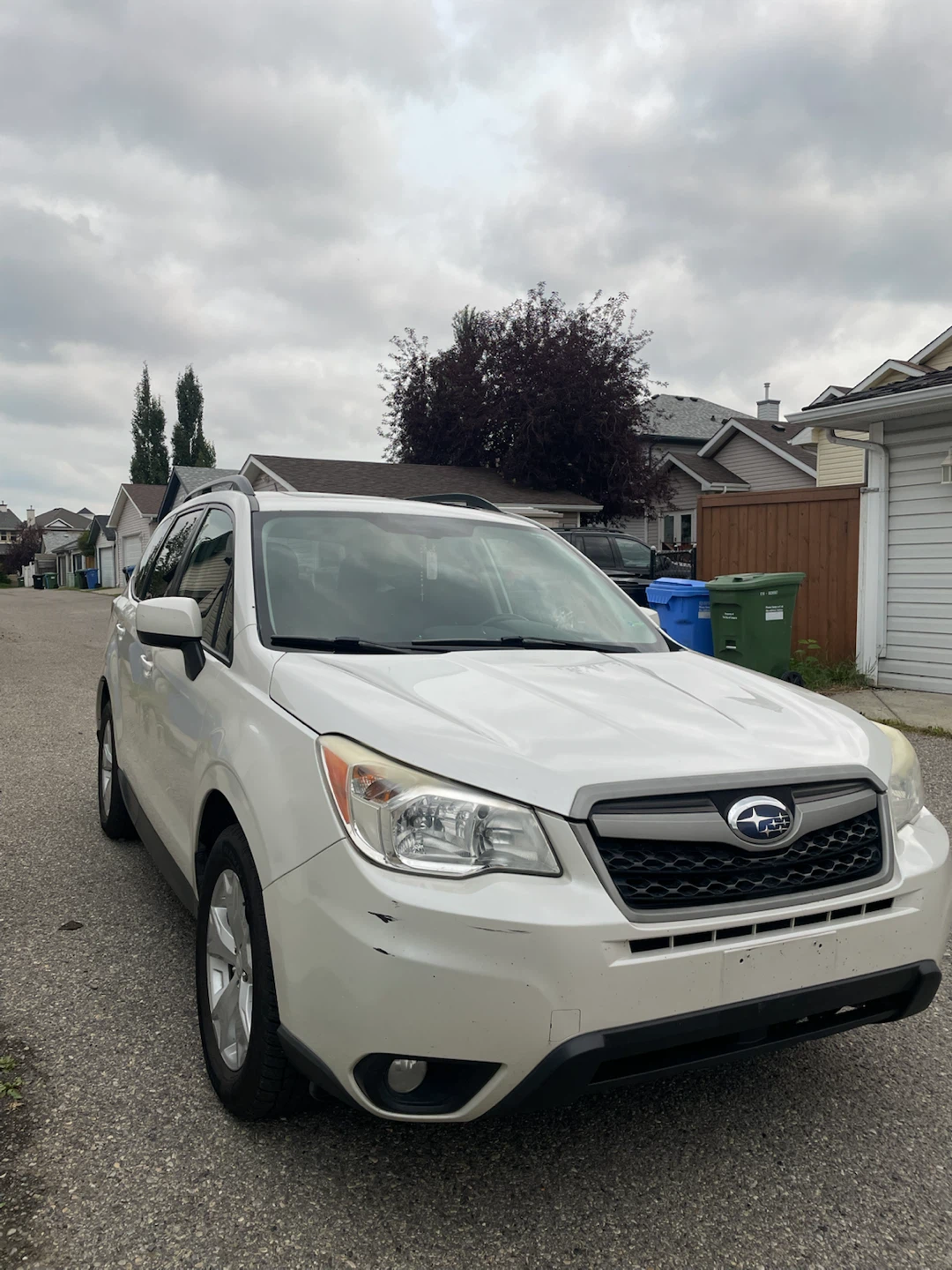 2015 Subaru Forester White