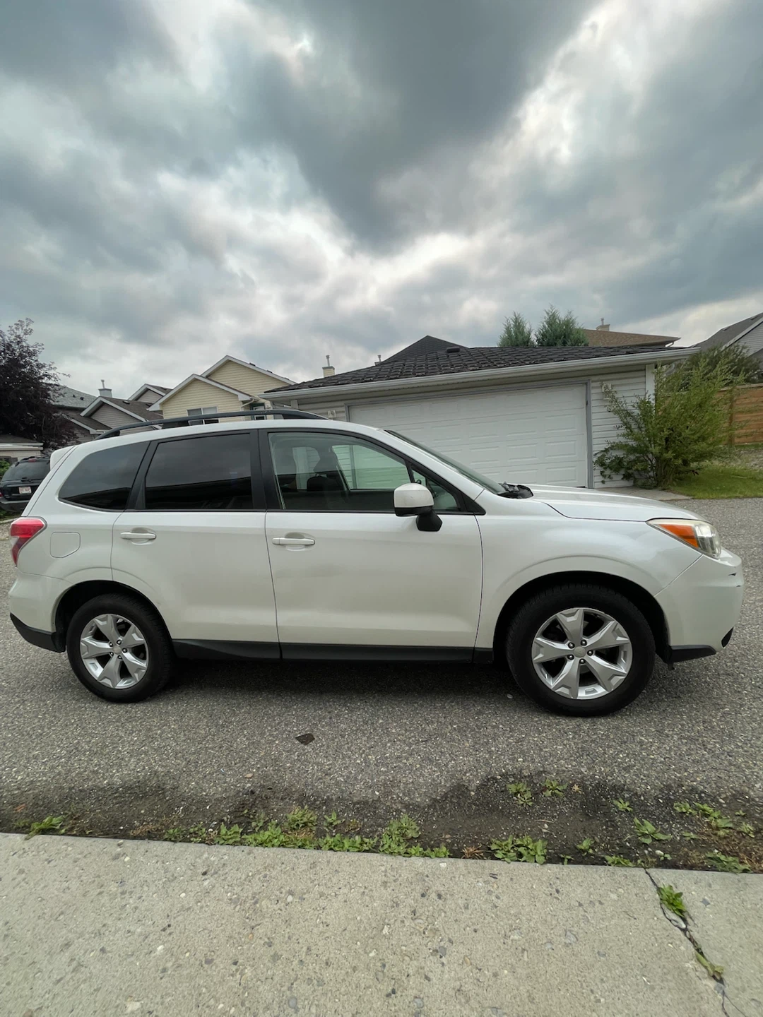 2015 Subaru Forester White - photo 2