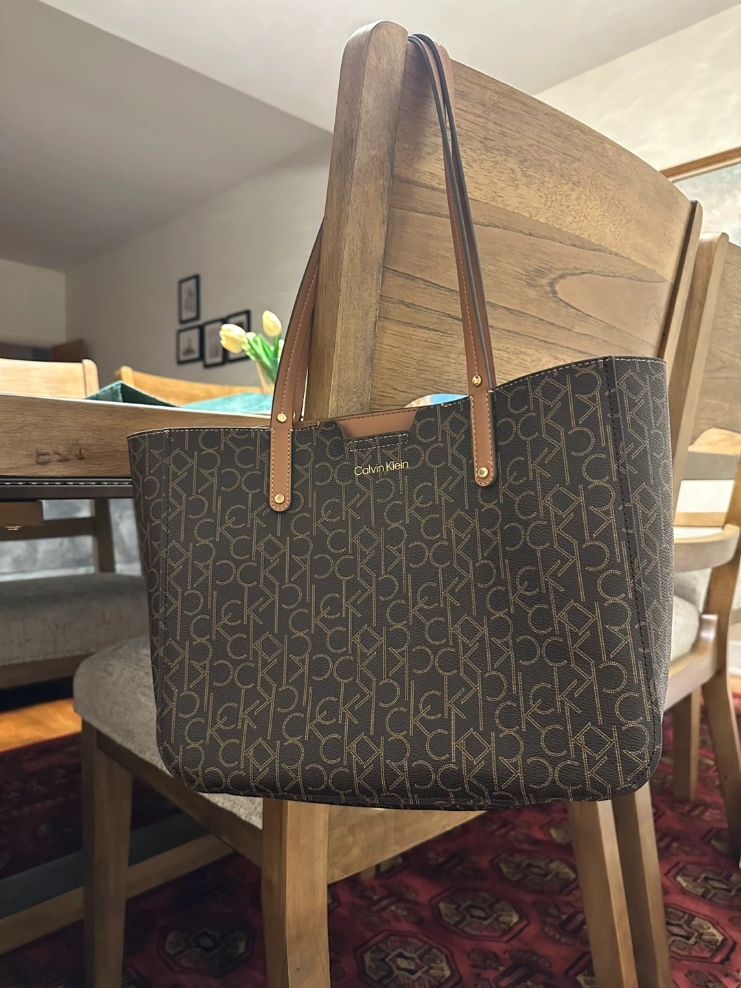 Calvin Klein Tote Bag - Brown Monogram - photo 4