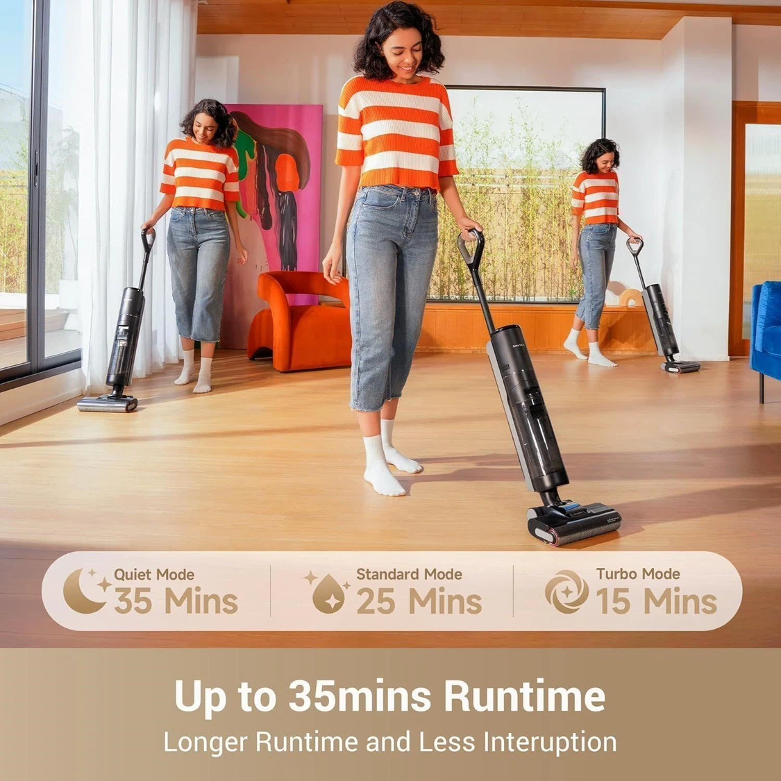 Dreame G10 Pro Wet Dry Vacuum Cleaner - photo 3
