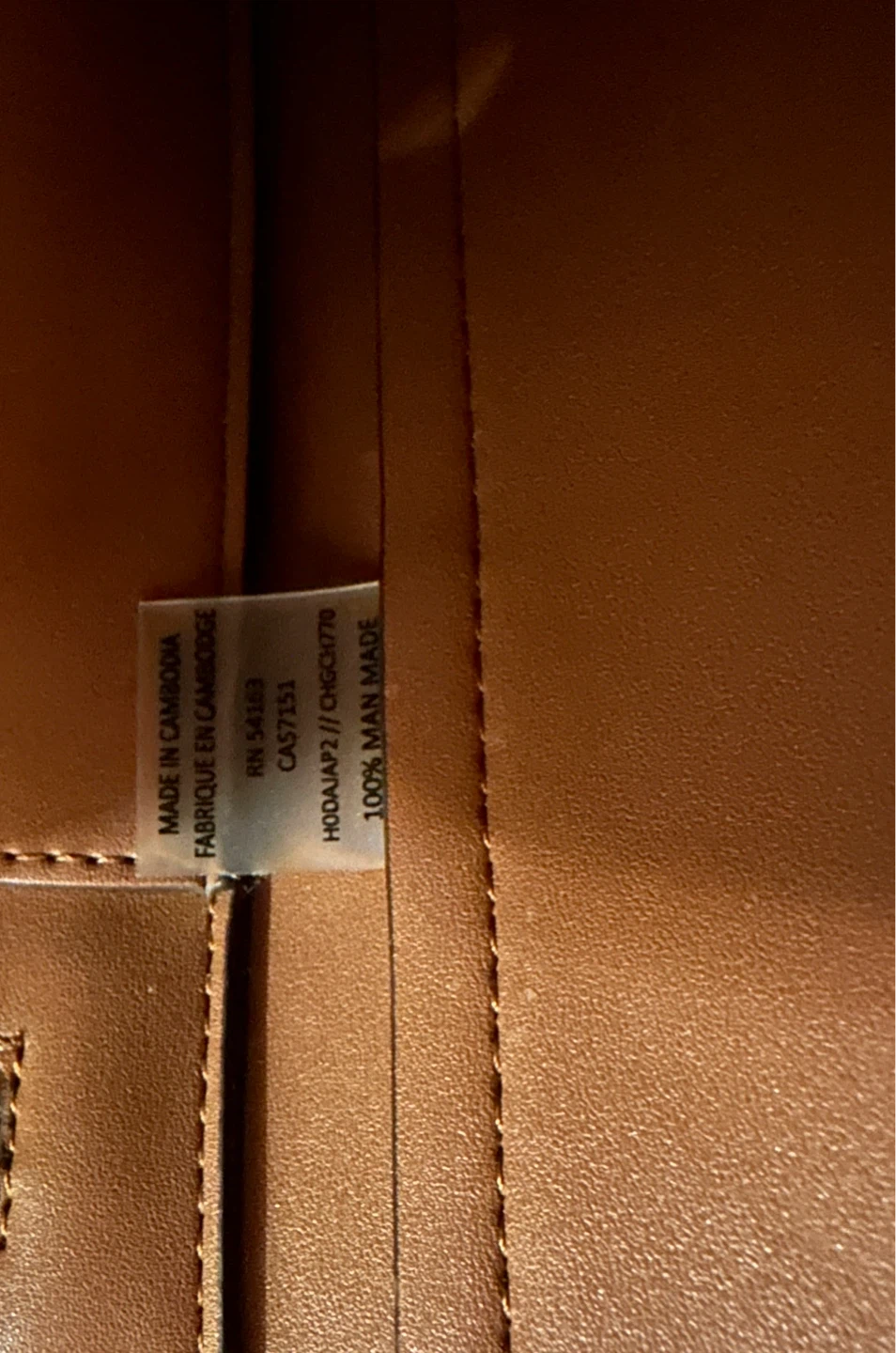Calvin Klein Tote Bag - Brown Monogram - photo 2