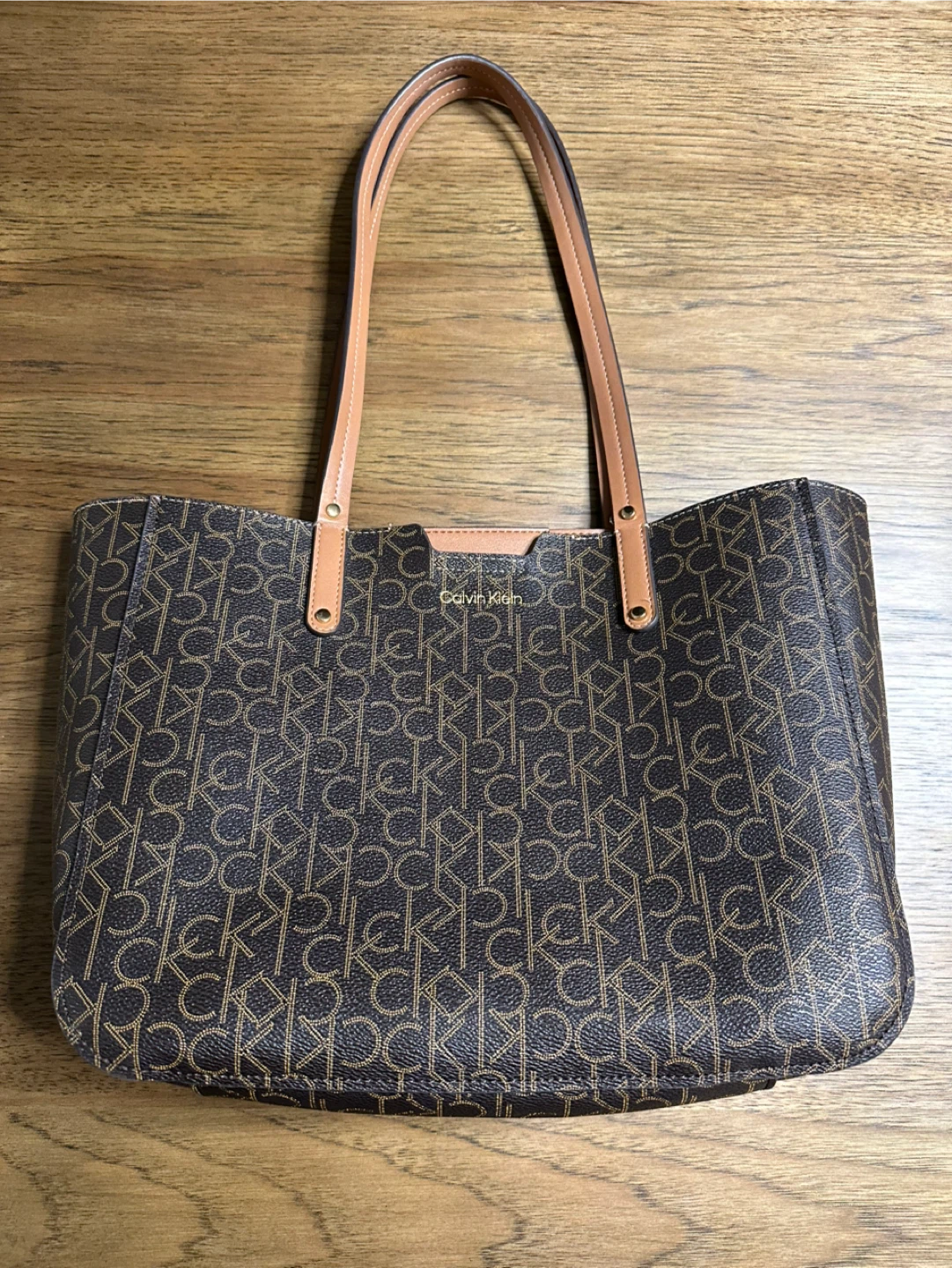 Calvin Klein Tote Bag - Brown Monogram - photo 5