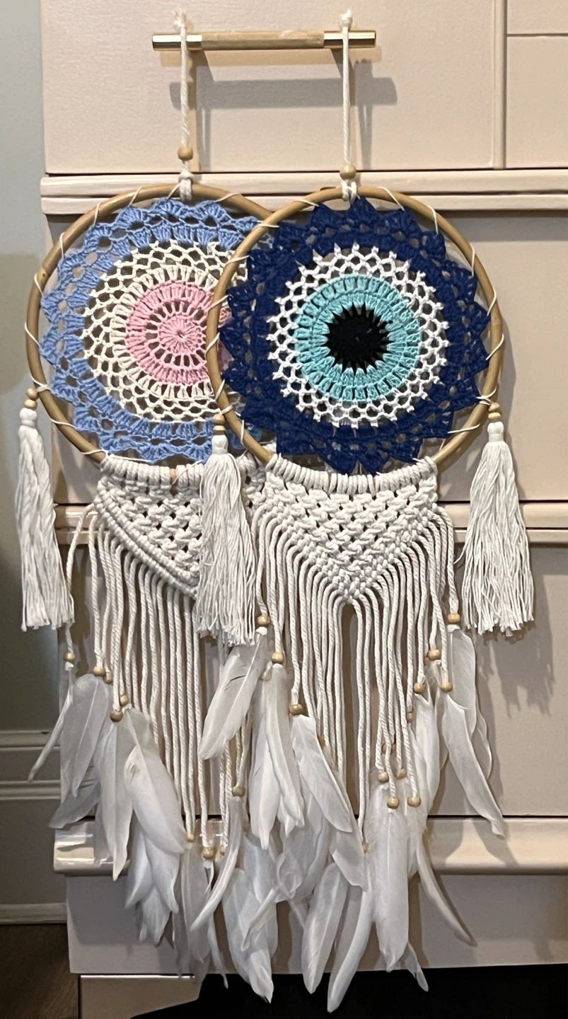 Dreamcatcher Wall Hanging Set