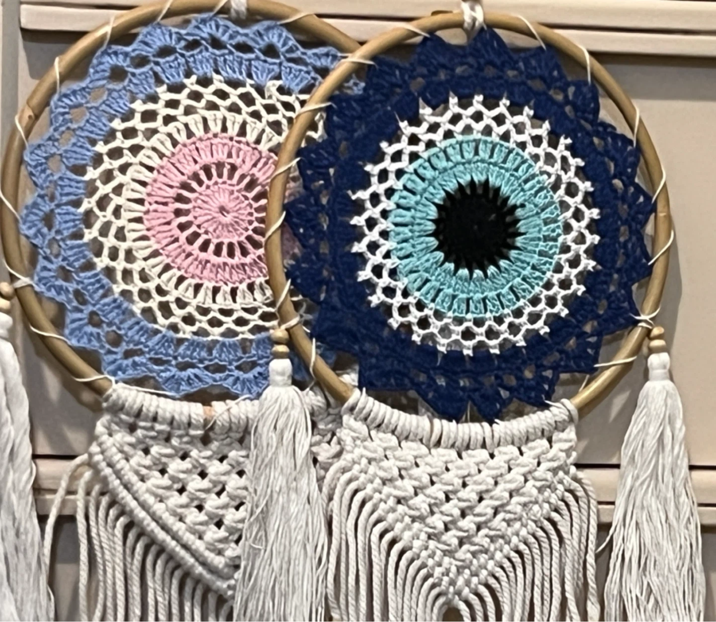 Dreamcatcher Wall Hanging Set - photo 3