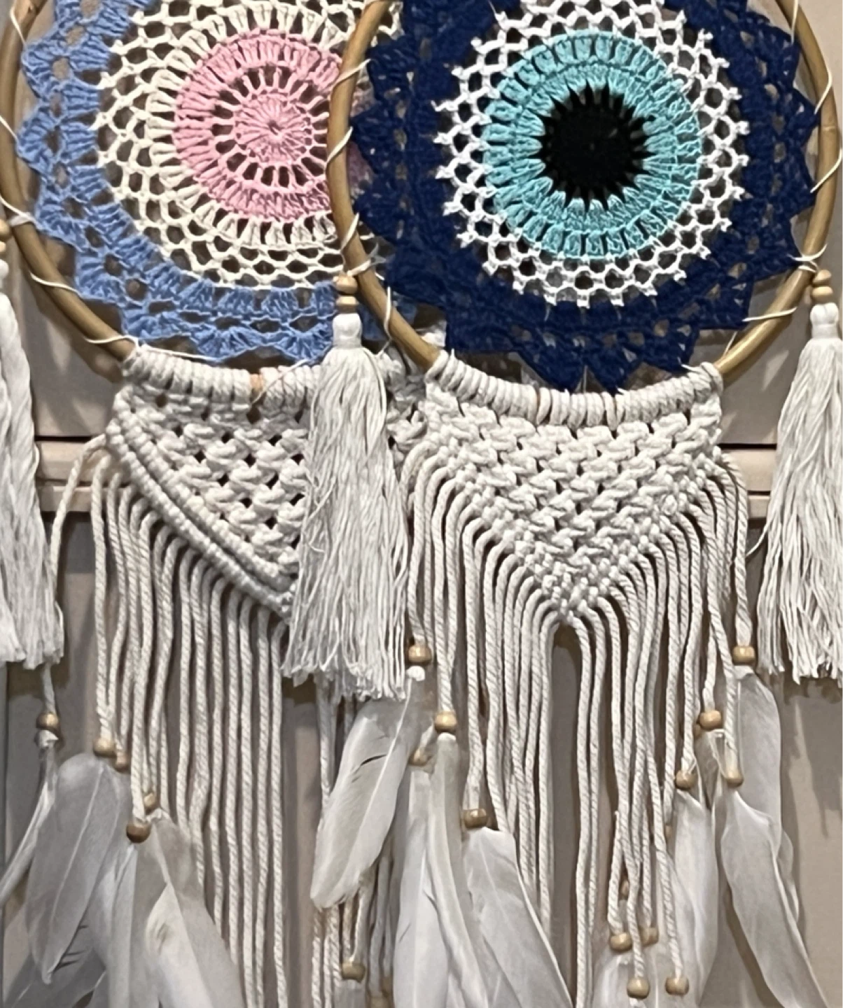 Dreamcatcher Wall Hanging Set - photo 4