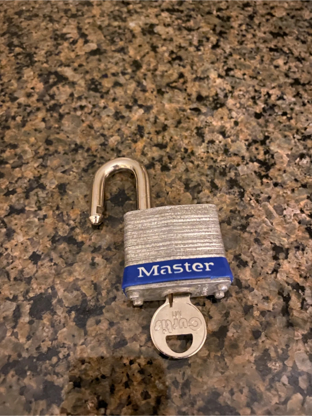 Master Lock Padlock with Key