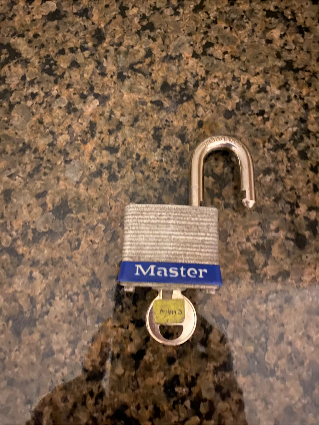 Master Lock Padlock with Key - photo 2