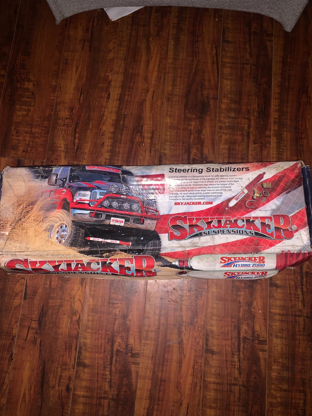 New Skyjacker Hydro 7000 Dual Steering Stabilizer Kit. - photo 5