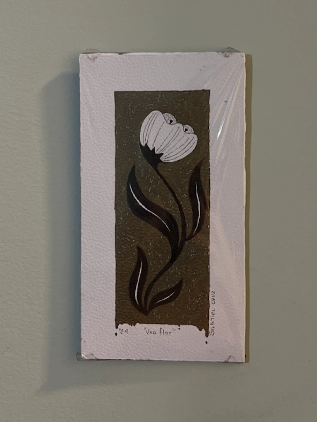 Art Print "Una Flor" by Salatiel Cruz - photo 2