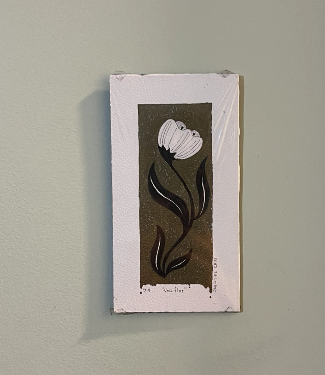 Art Print "Una Flor" by Salatiel Cruz - photo 3