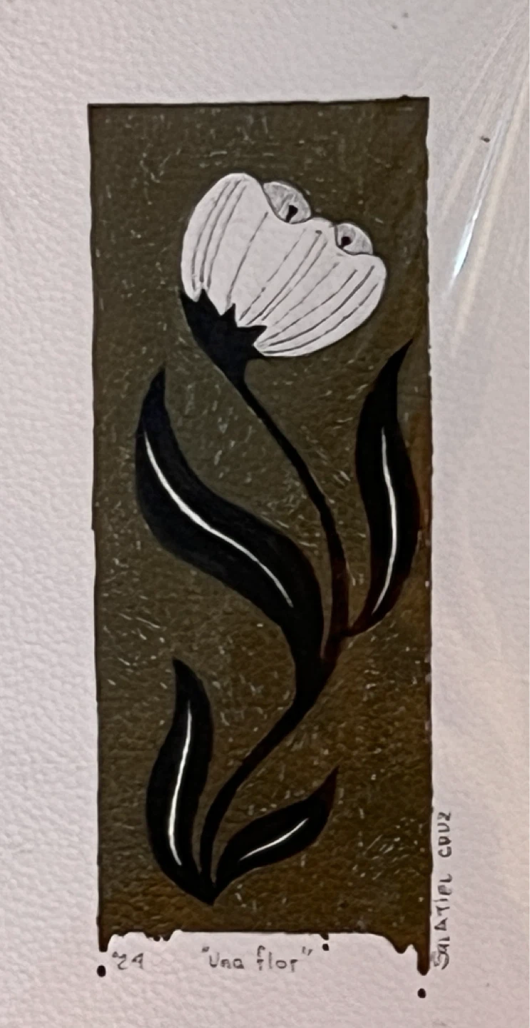 Art Print "Una Flor" by Salatiel Cruz - photo 4