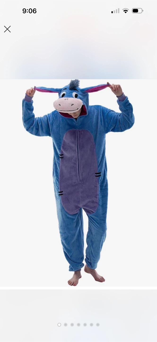 Eeyore Halloween Costume / Onesie
