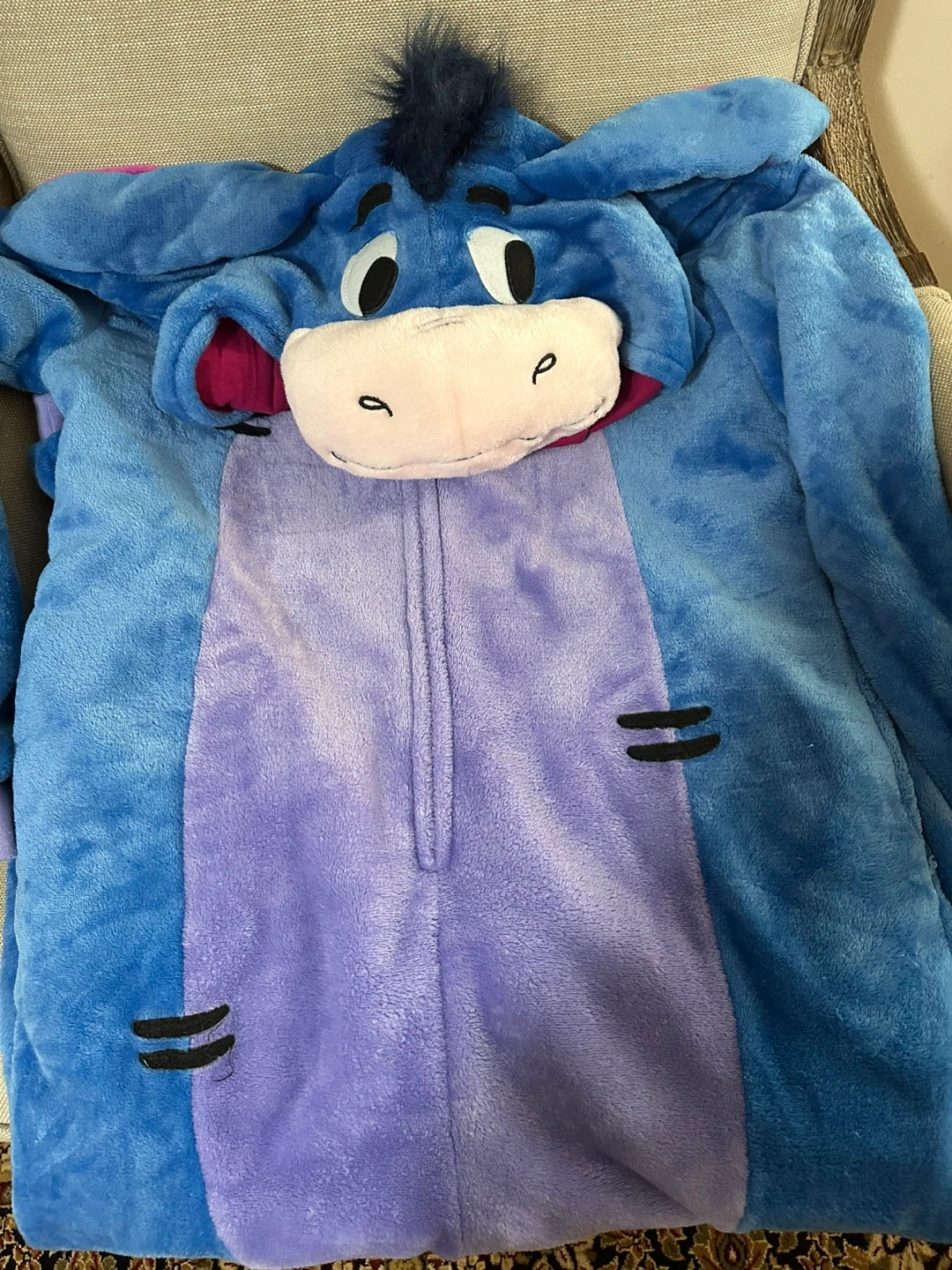 Eeyore Halloween Costume / Onesie - photo 2