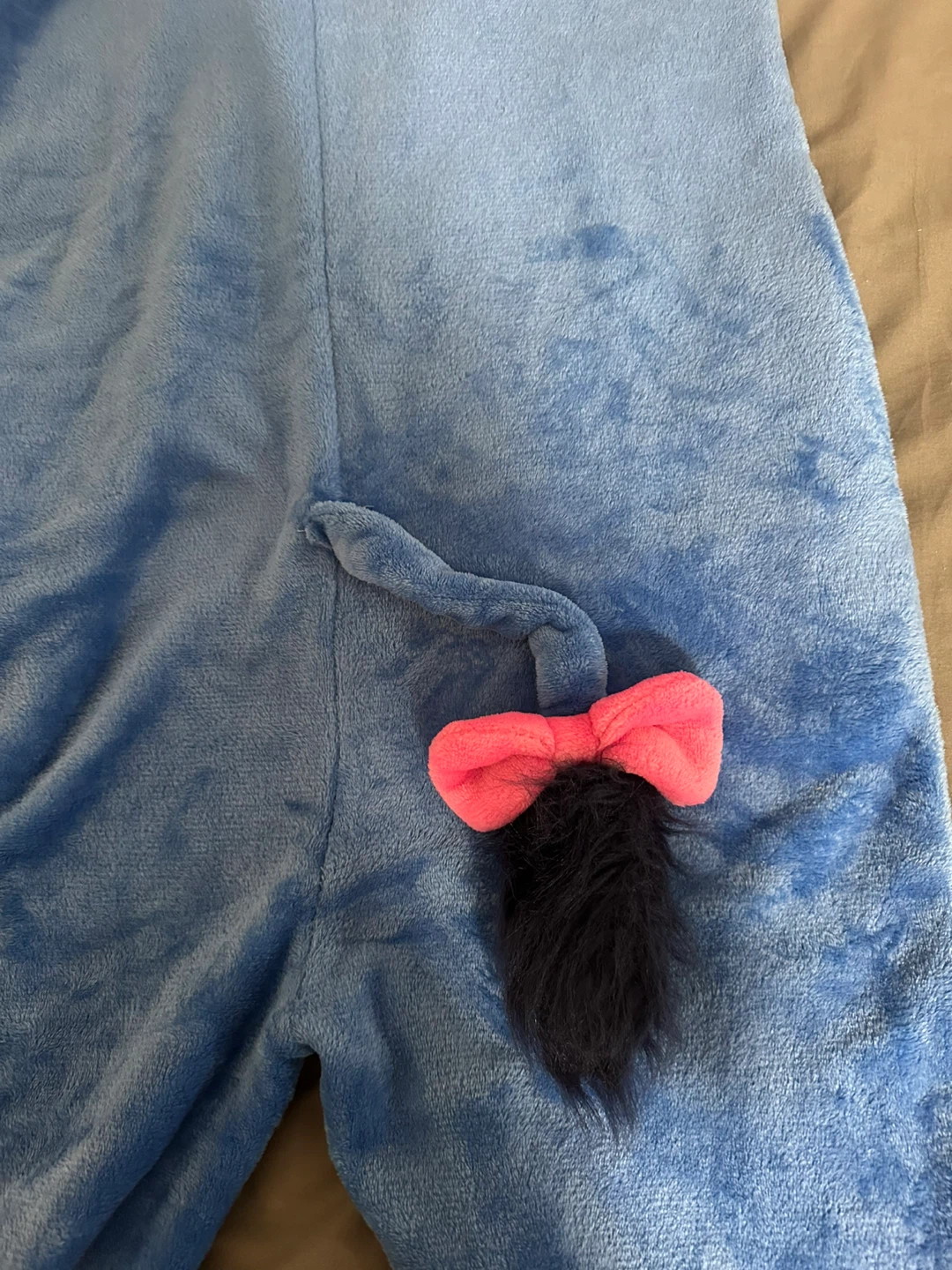 Eeyore Halloween Costume / Onesie - photo 4