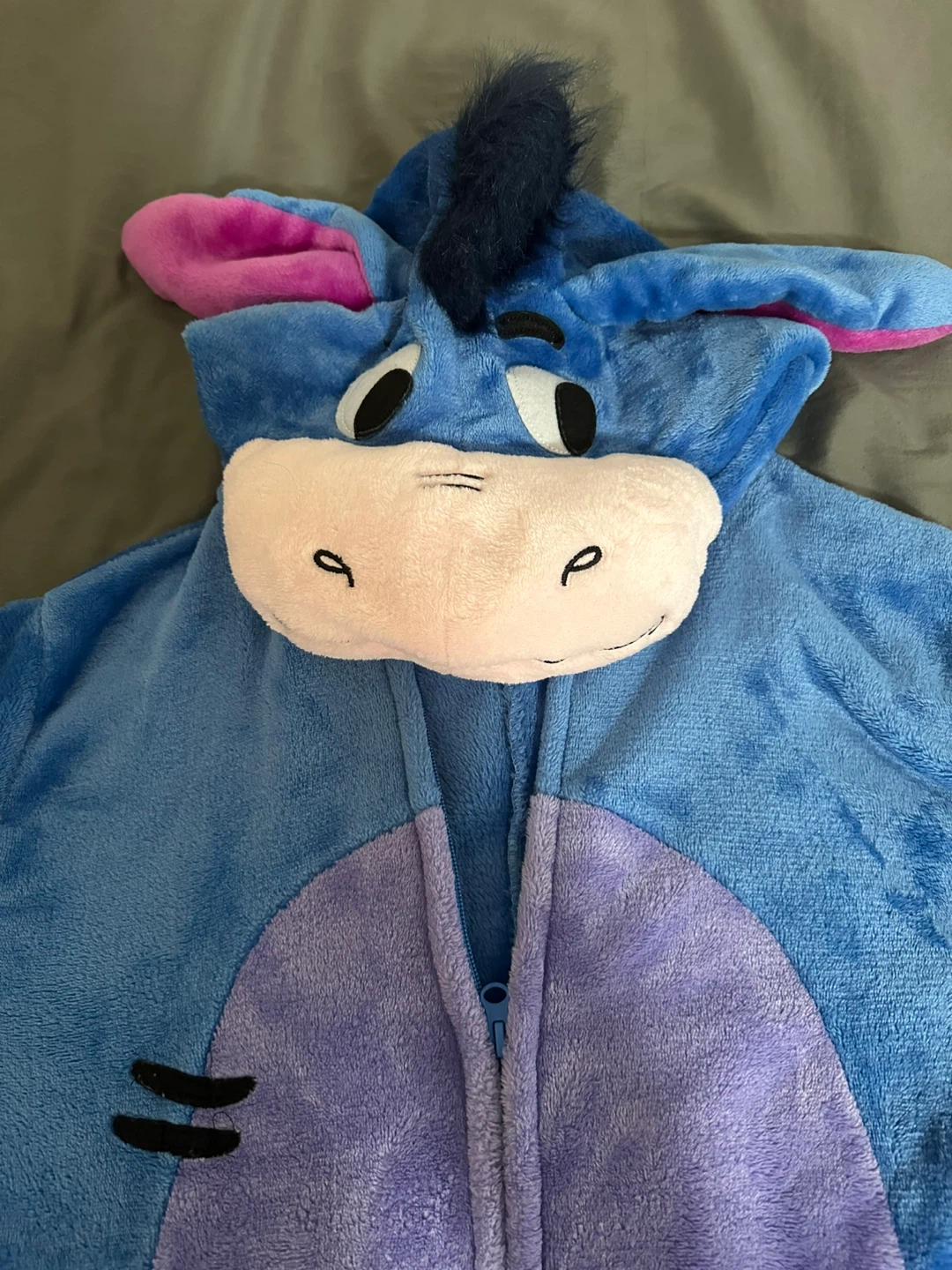 Eeyore Halloween Costume / Onesie - photo 5