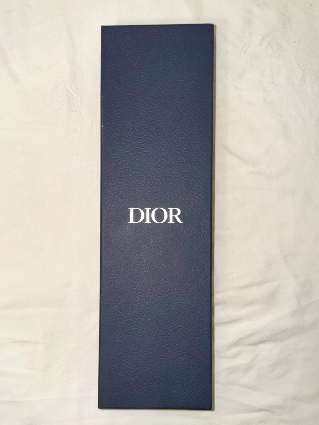 DIOR navy blue box