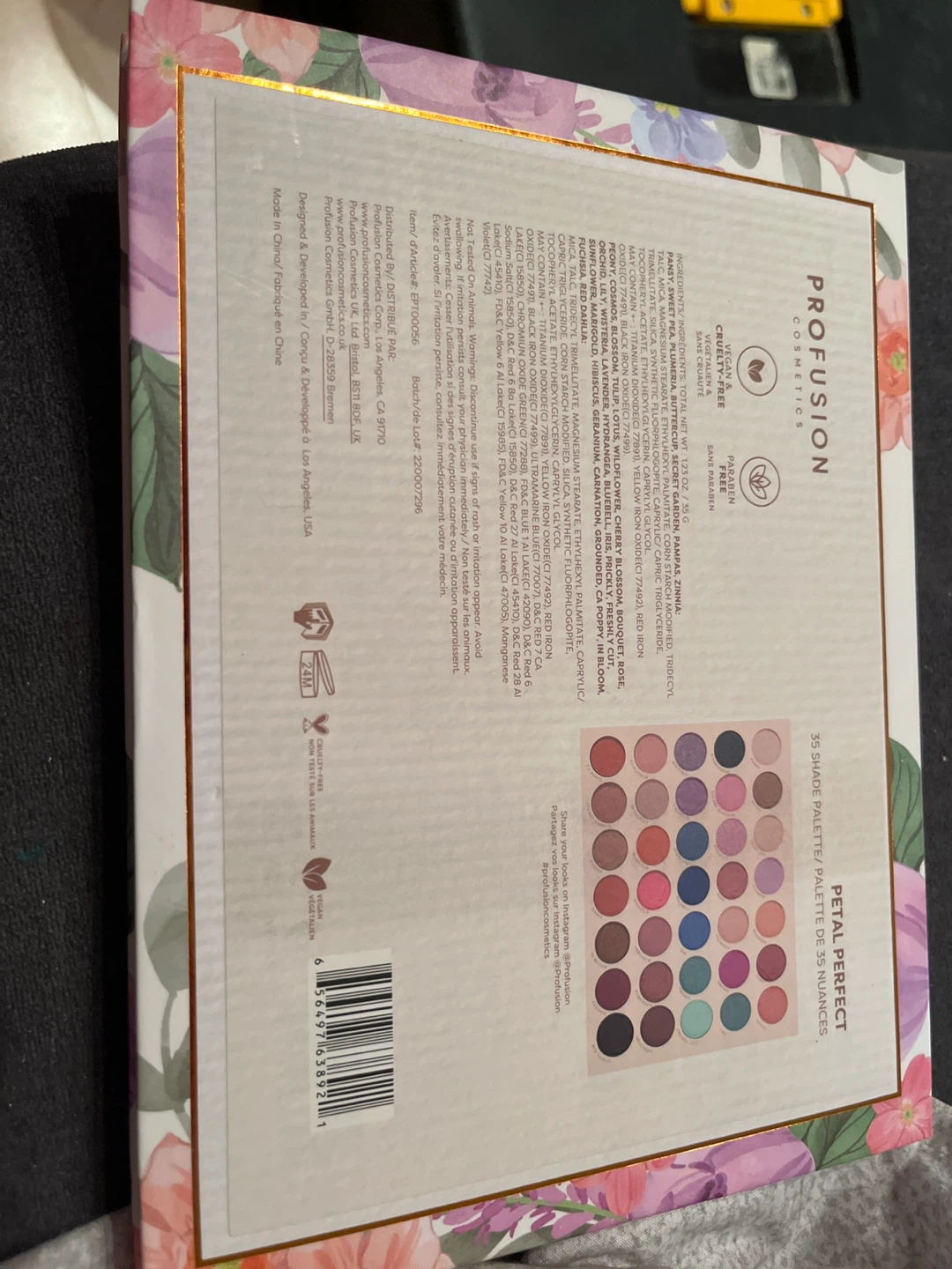 Profusion Petal Perfect 35 Shade Eyeshadow Palette - photo 2