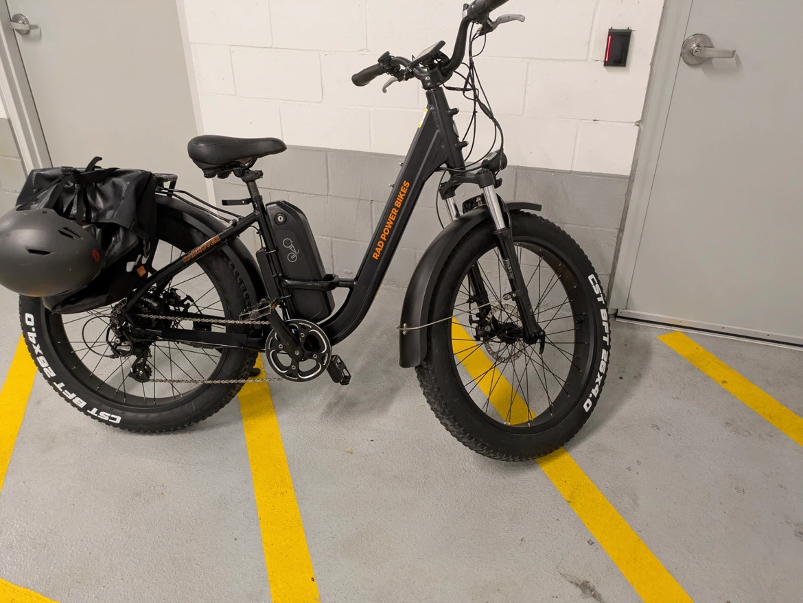 Rad Power Bikes Electric Fat Tire Bike