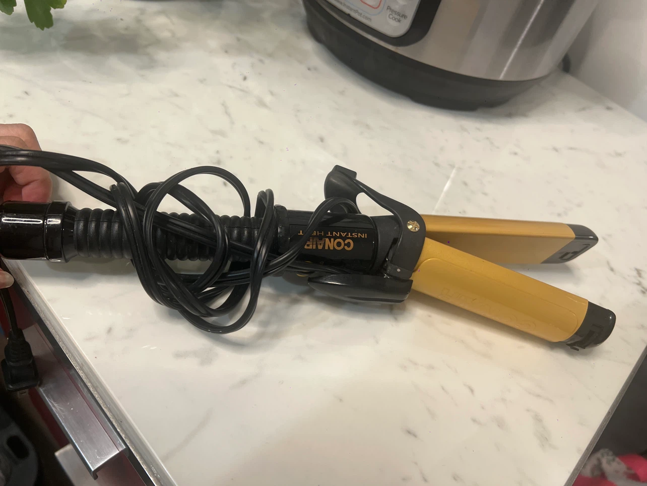 Conair Instant Heat Curling Iron