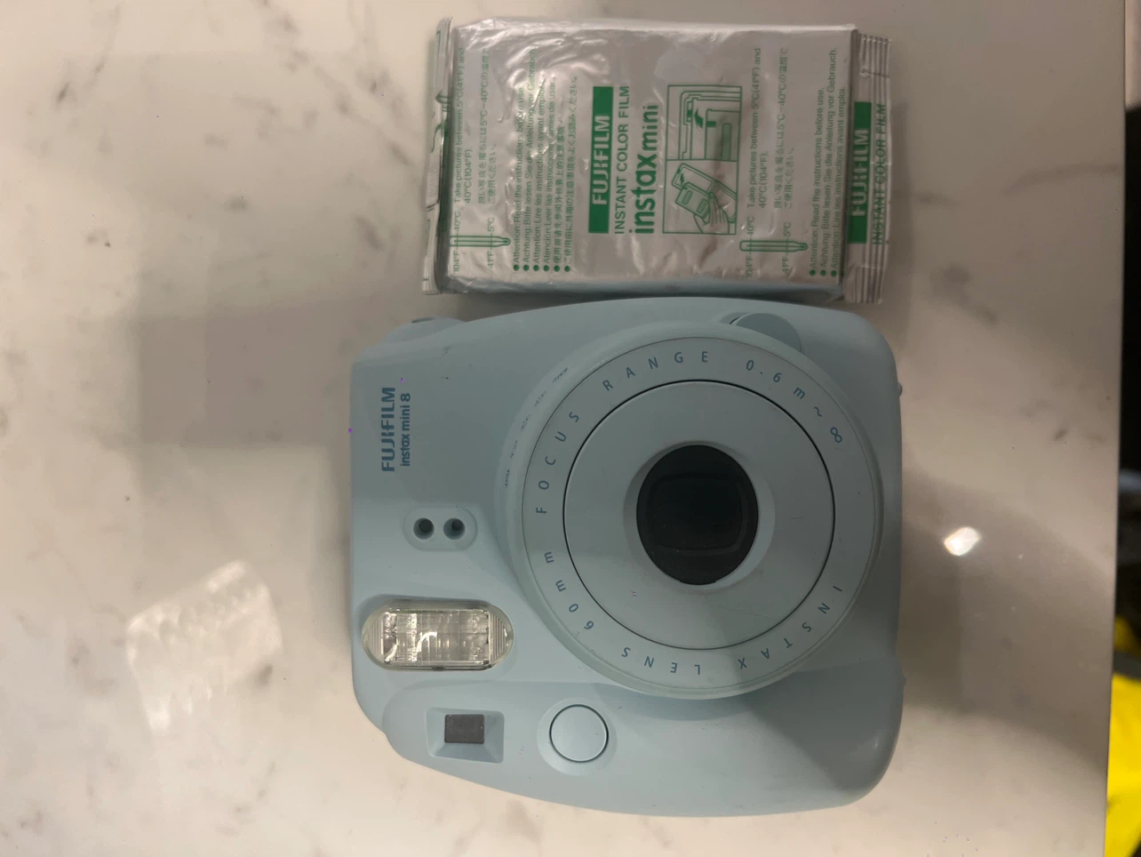 Fujifilm Instax Mini 8 Instant Camera - Blue