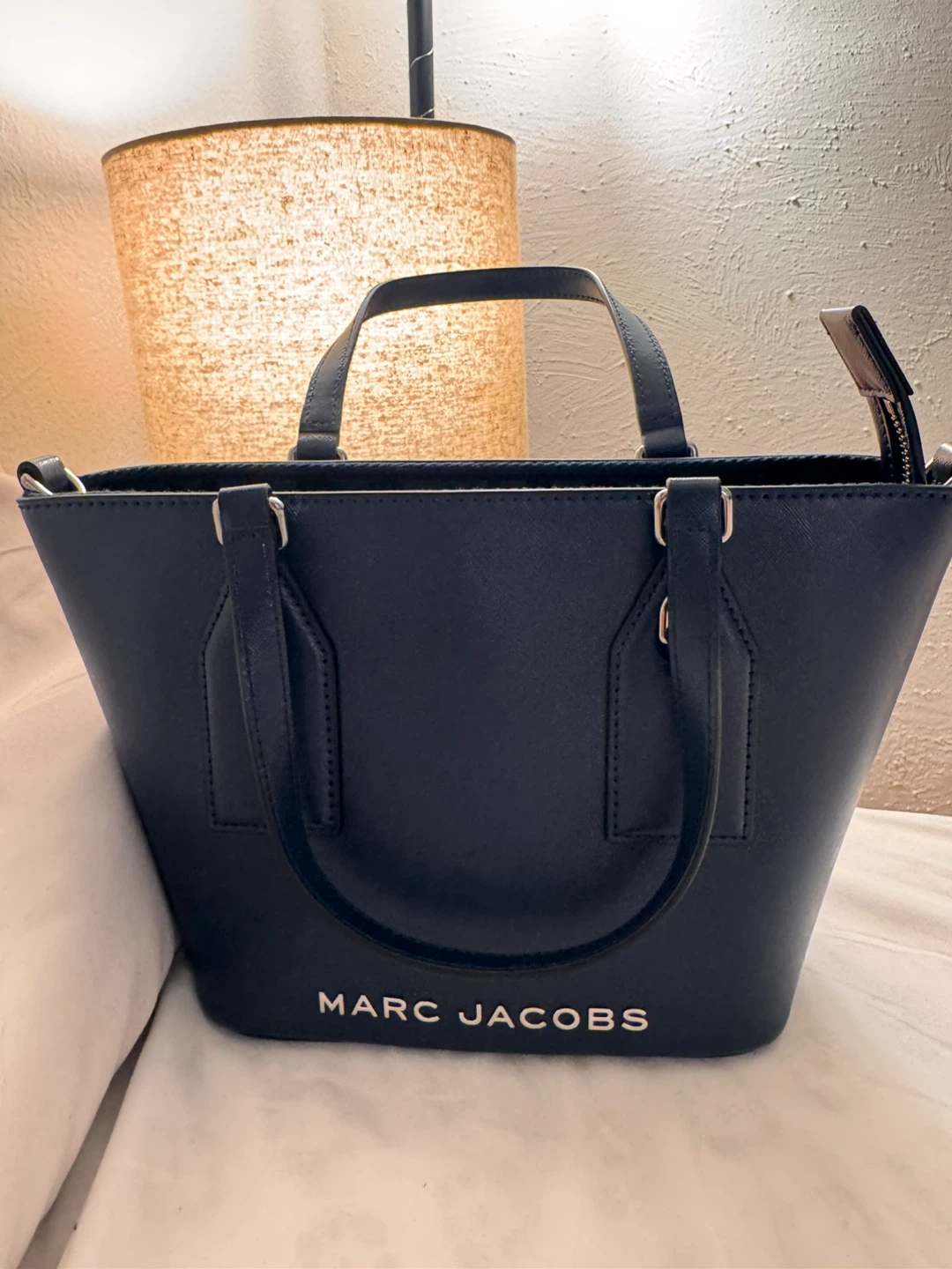 Marc Jacobs Navy Tote Bag
