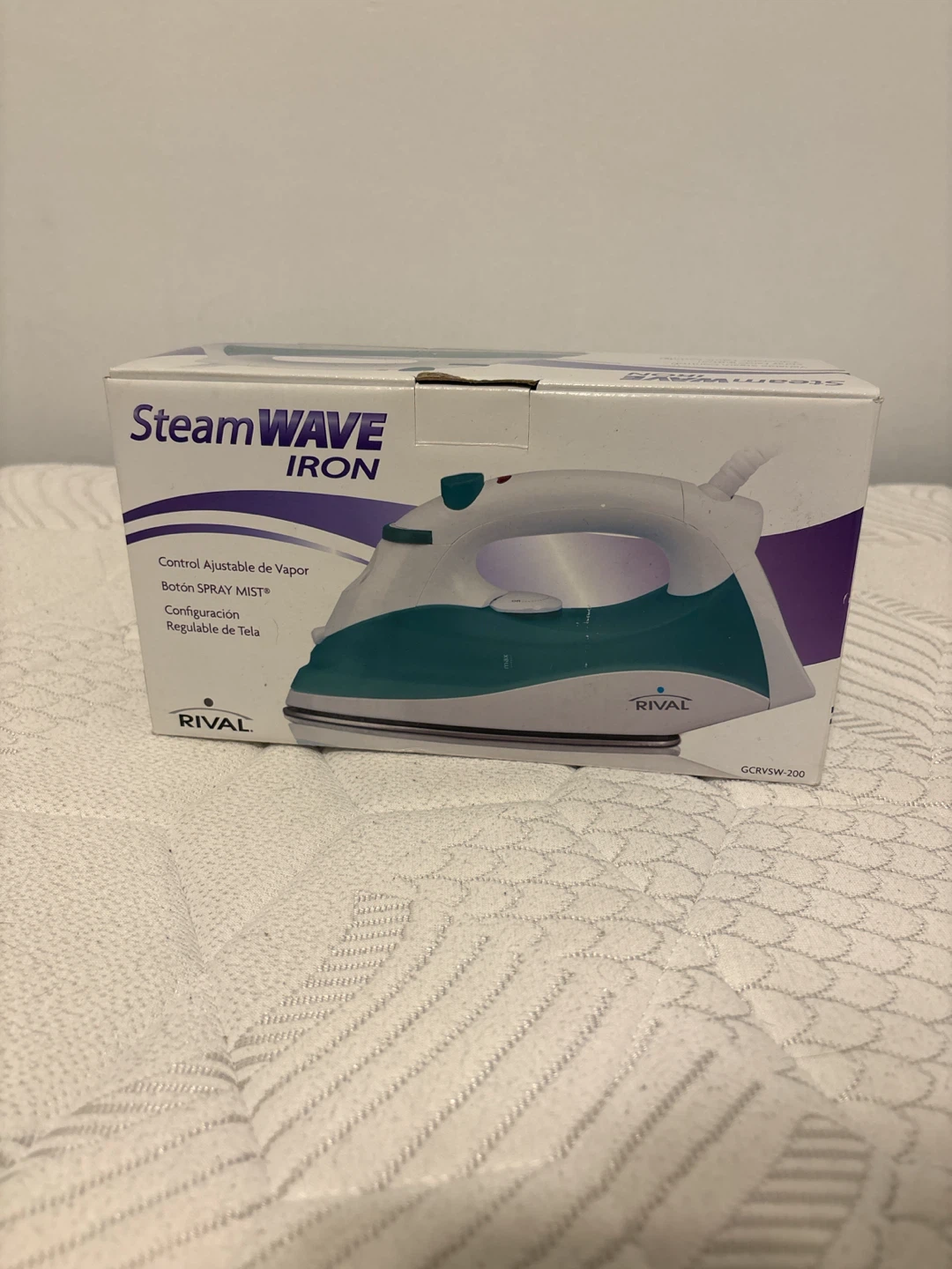 Rival Steam Wave Iron GCRV9W-200
