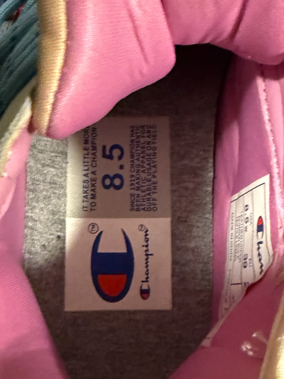 Champion "C" Logo Sneakers - photo 3